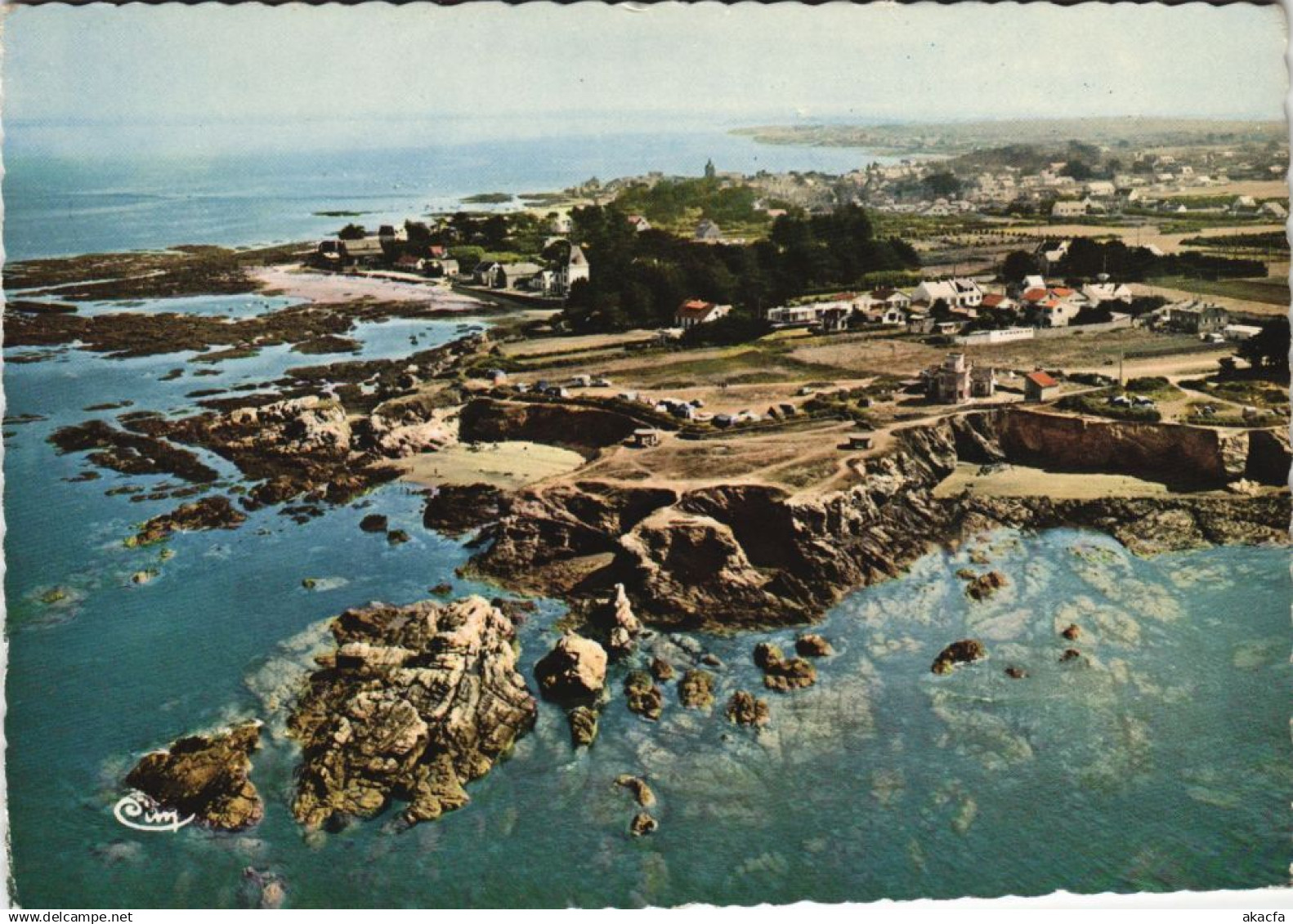 CPM Piriac-sur-Mer Pointe du Castelli (16802)