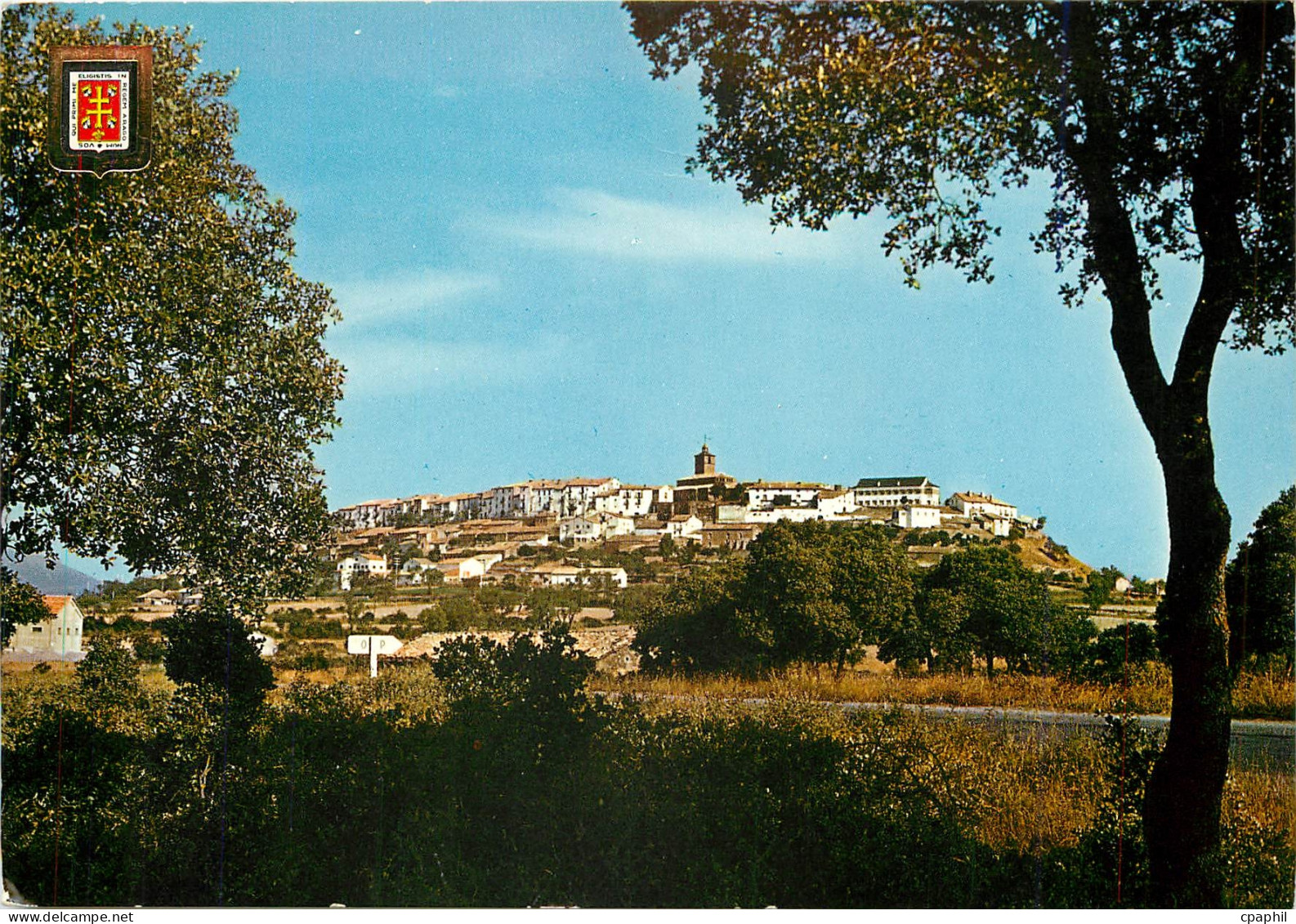 CPM Pirineo Aragones Huesca Berdun Vue generale