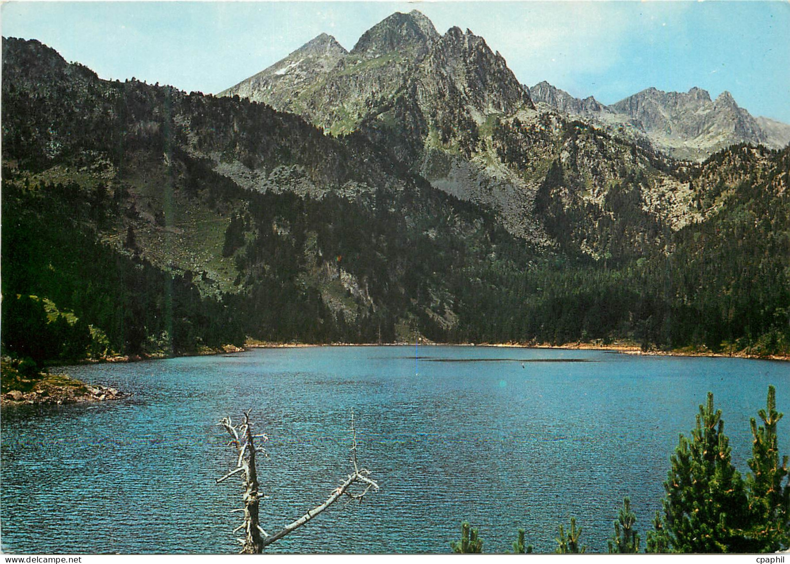 CPM Pirineos de Lerida Lac Saint Mauricio