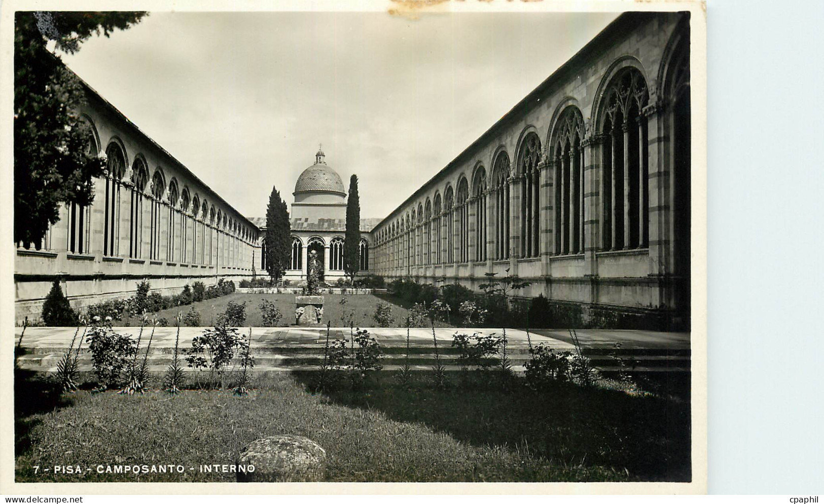 CPM Pisa Camposanto Interno