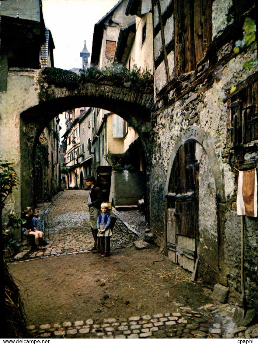 CPM Pittoresque Riquewihr