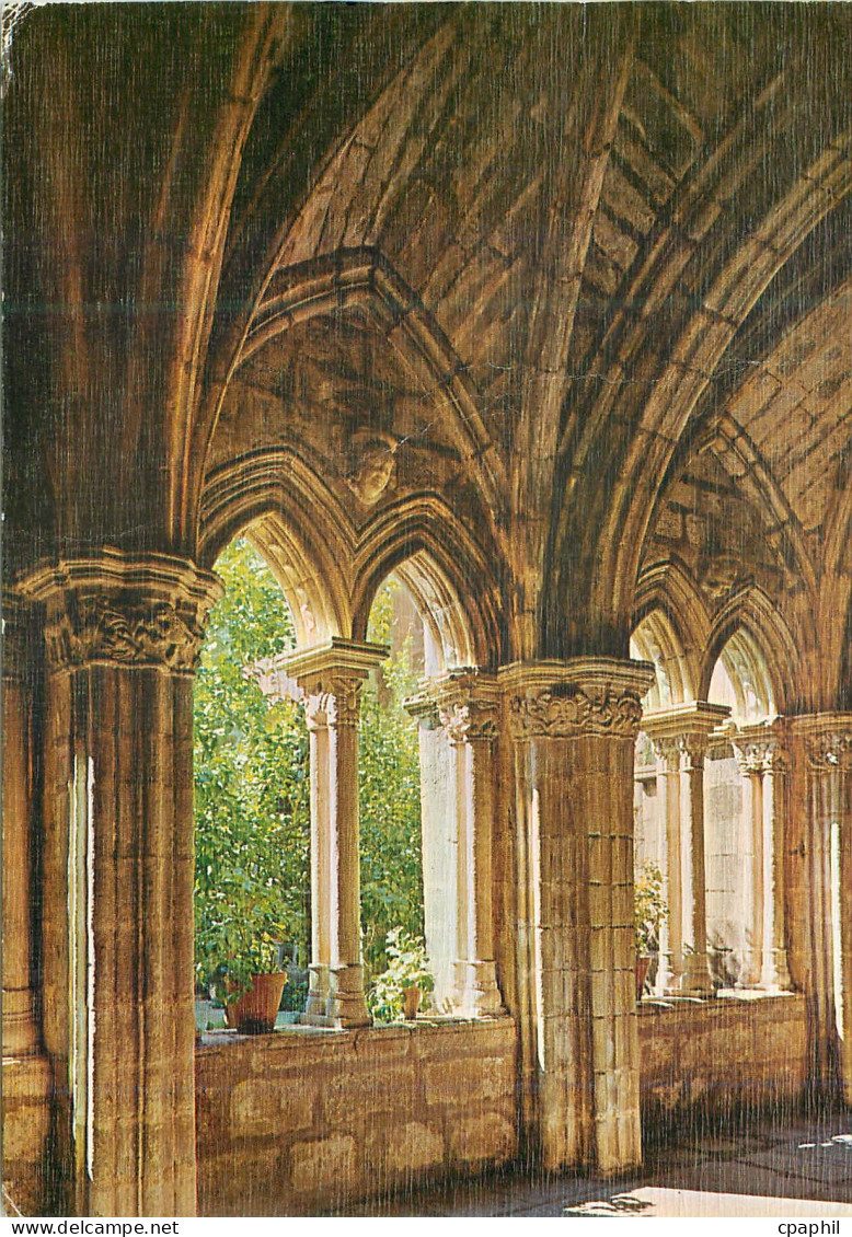 CPM Plasencia Caceres Cathedrale Cloitre