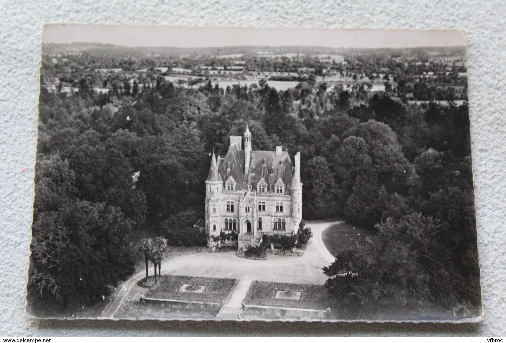 Cpm, Plaudren, château de Nedo, Morbihan 56