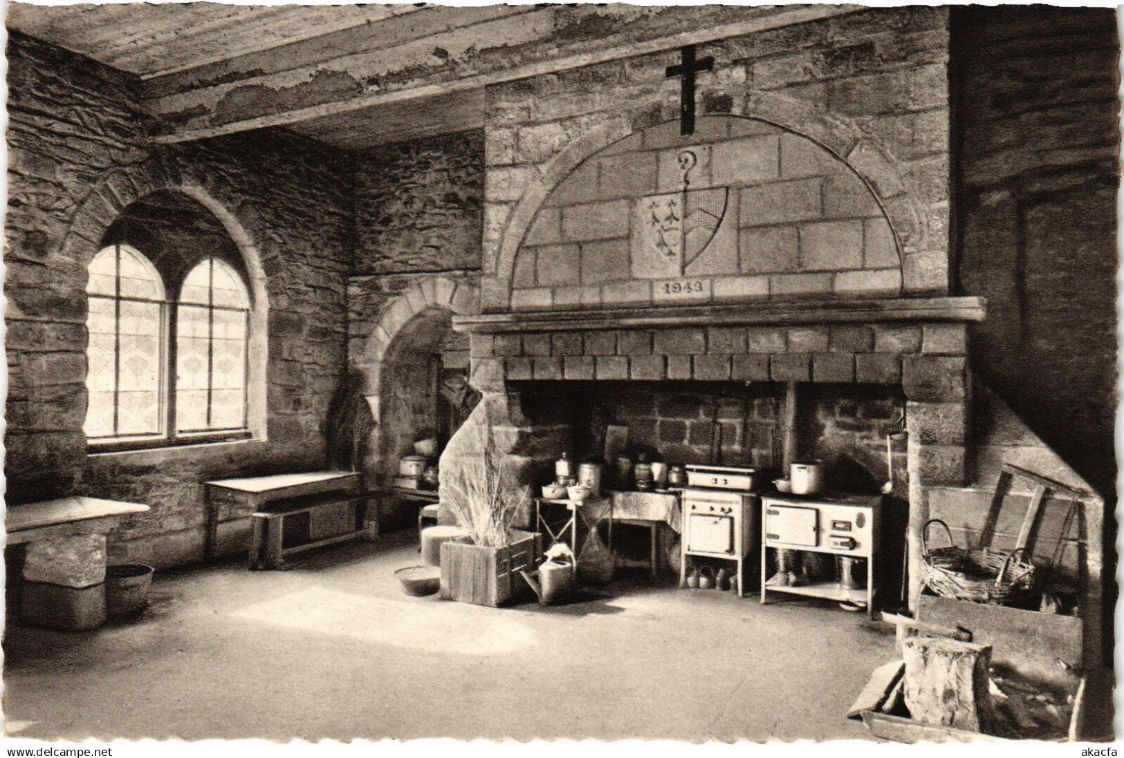 CPM Plenée-Jugon Abbaye de Boquen Cheminée (1181054)