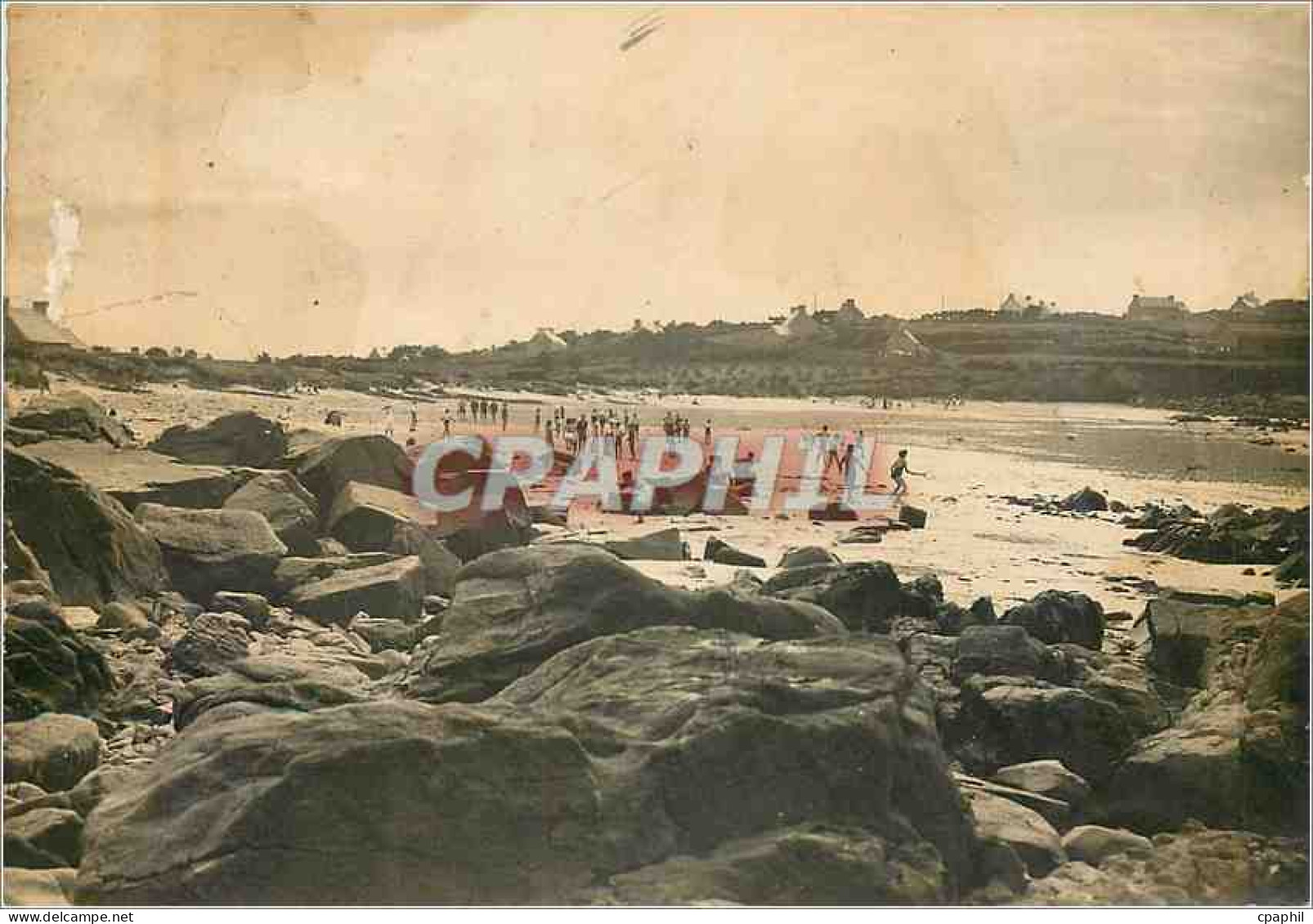CPM Pleubian Larmor C du N La Plage