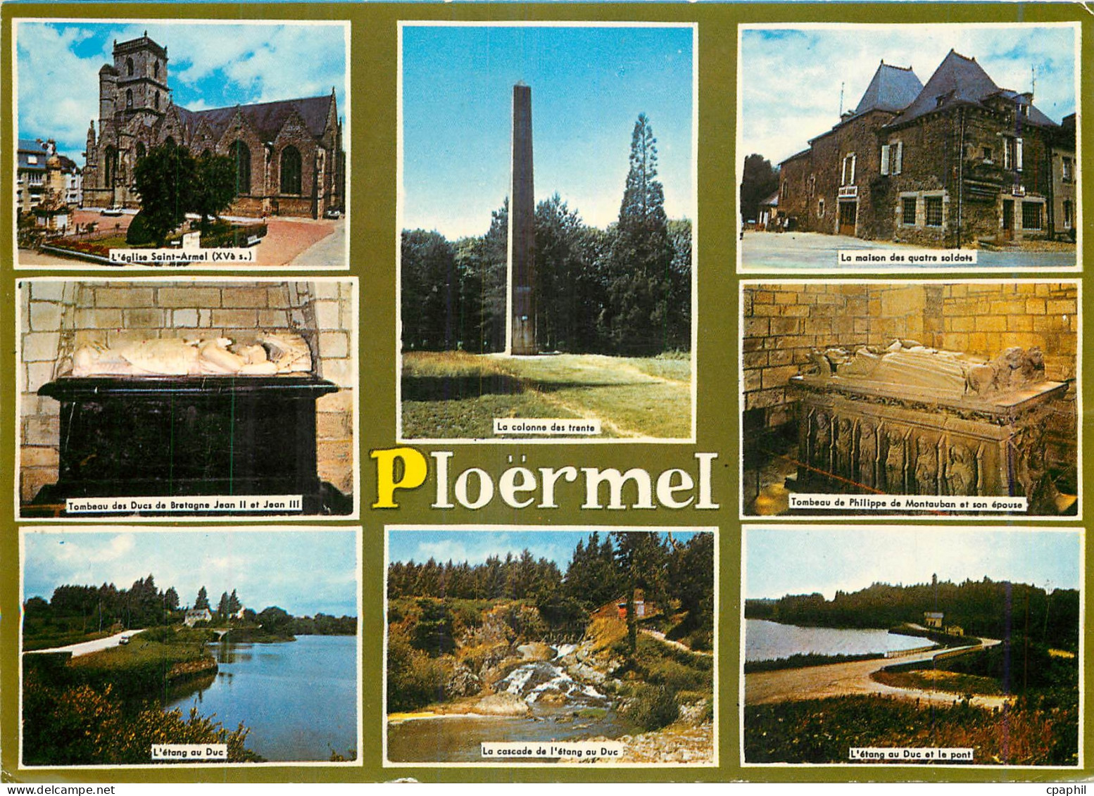 CPM Ploermel Morbihan
