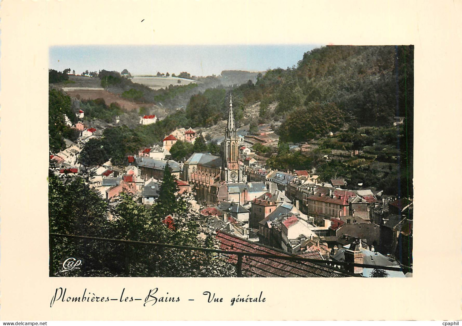 CPM Plombieres les Bains Vue generale