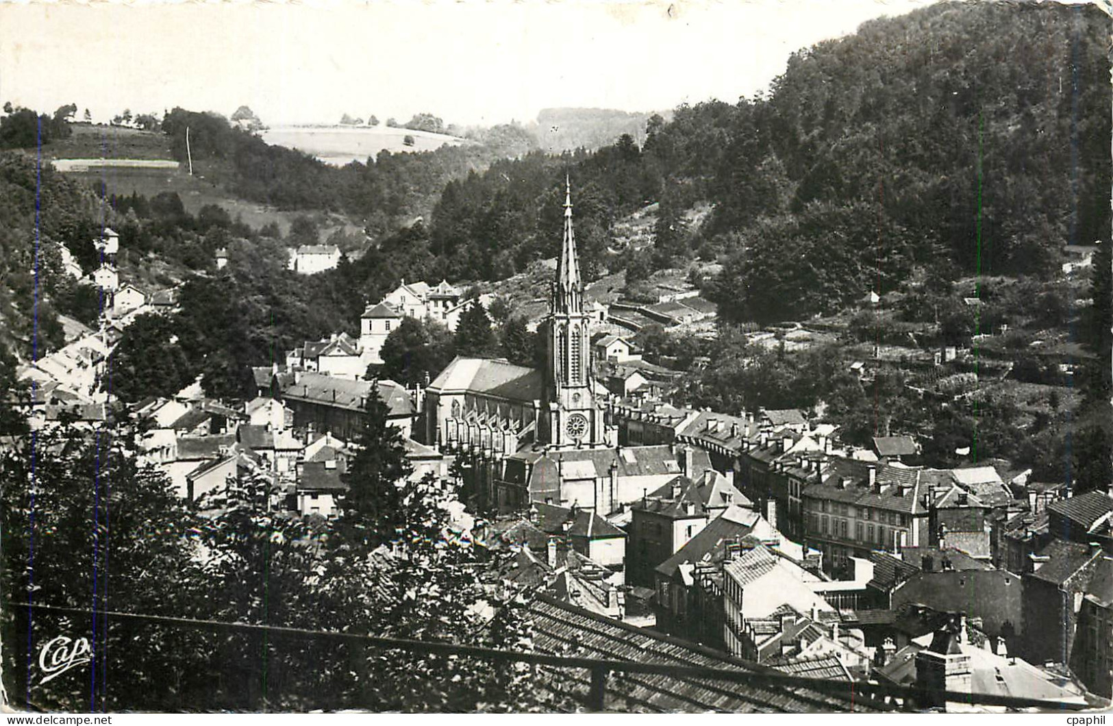 CPM Plombieres les Bains Vue generale