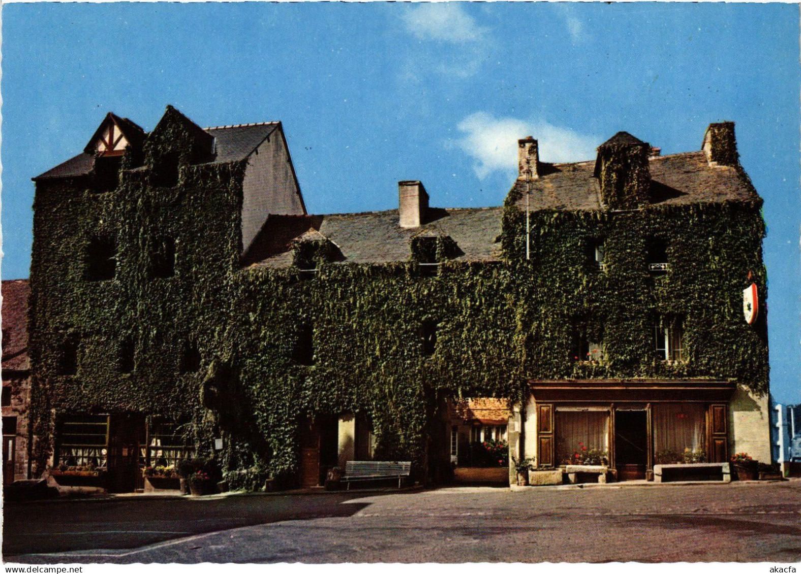 CPM Plouer-sur-Rance la Vieille Auberge (1181395)