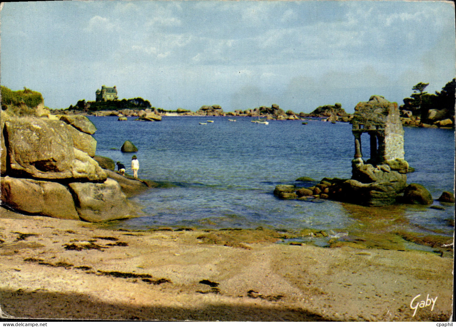 CPM Ploumanac'h en Perros Guirec