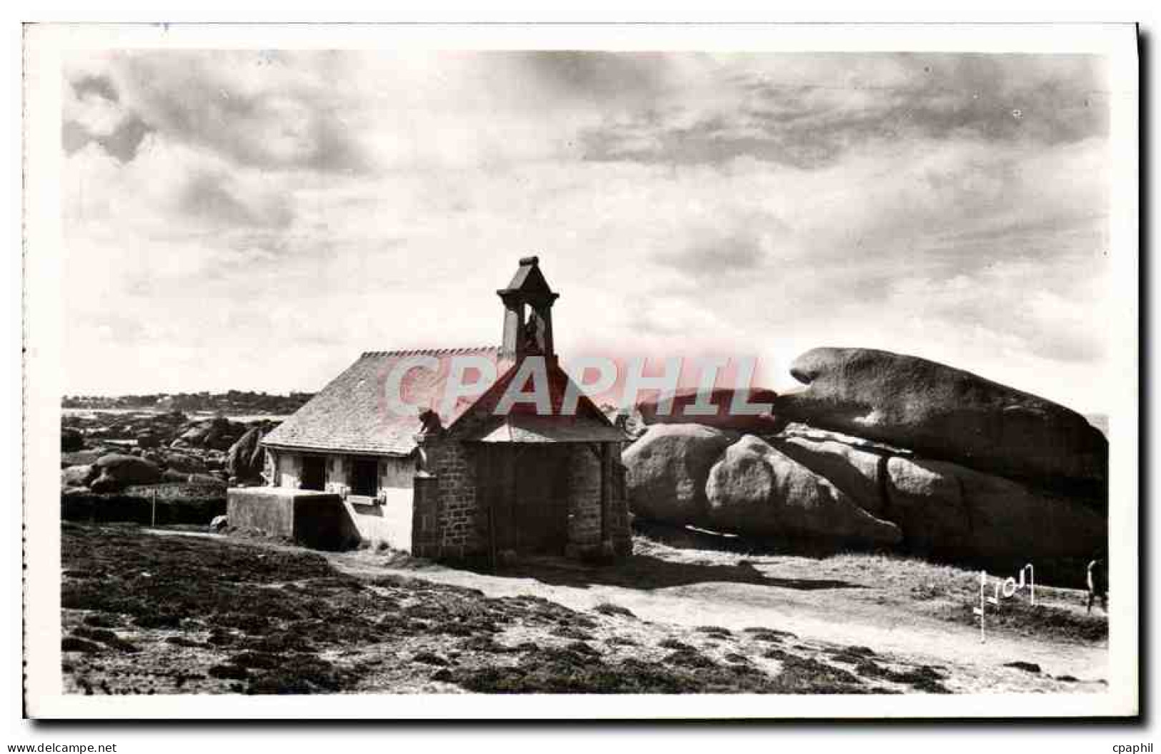 CPM Ploumanac'h Sur Le Chemin Du Phare