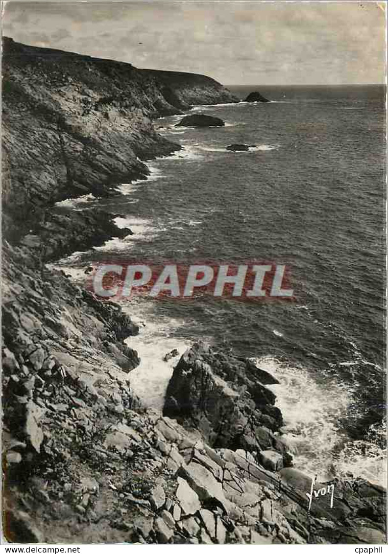 CPM Pointe du Raz Finistere Escarpements de la cote sud