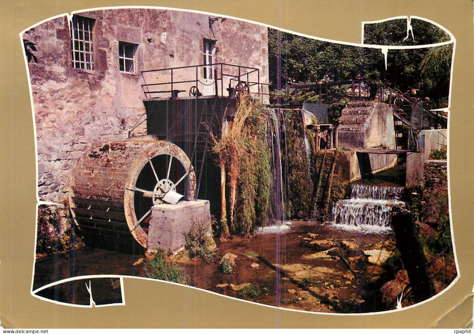 CPM Poissons (Haute Marne)Le Vieux Moulin