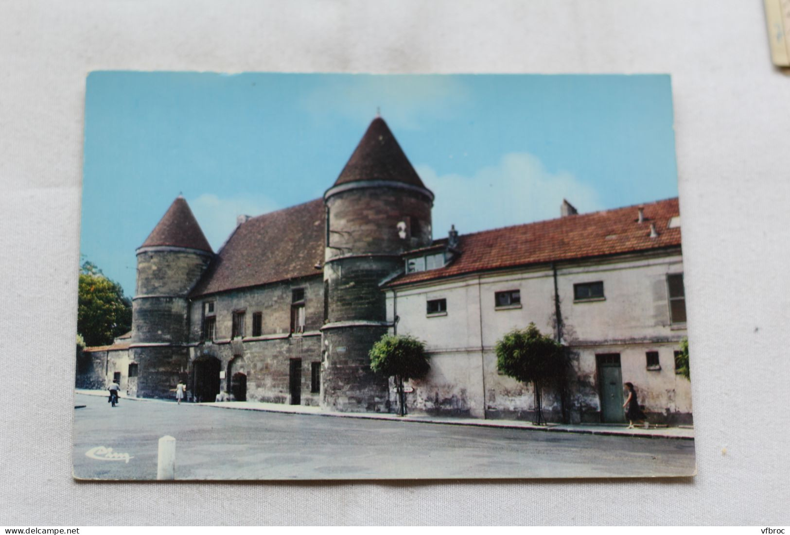 Cpm, Poissy, l'ancienne abbaye, Yvelines 78