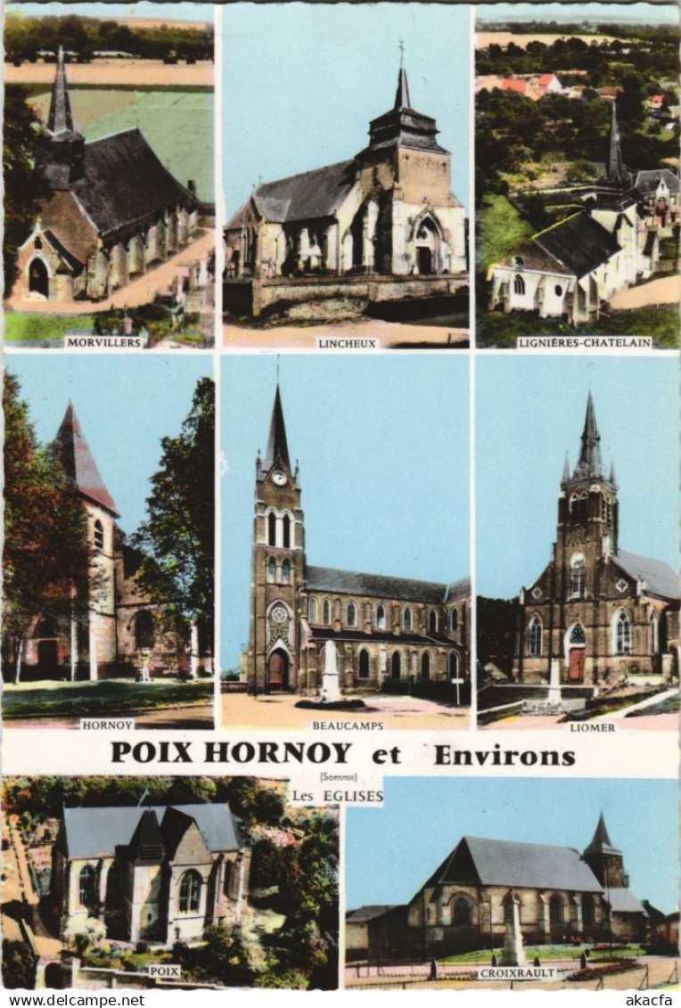 CPM POIX-DE-PICARDIE HORNOY (808501)
