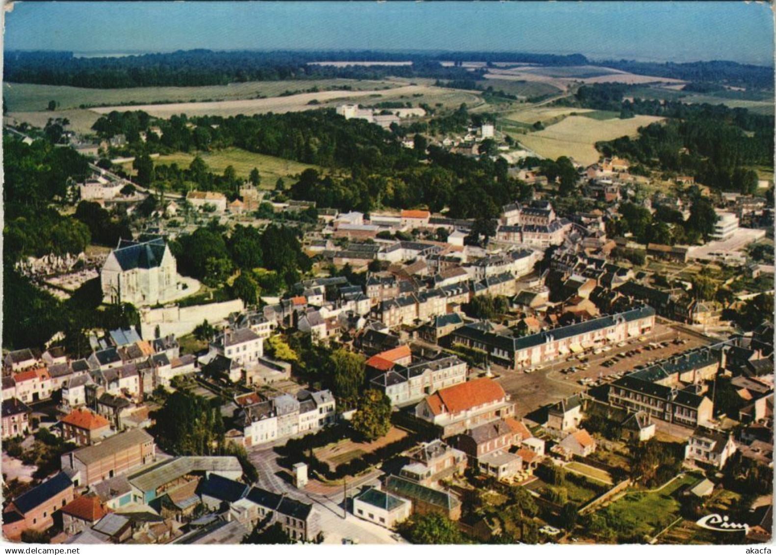 CPM Poix-de-Picardie Vue generale (20342)