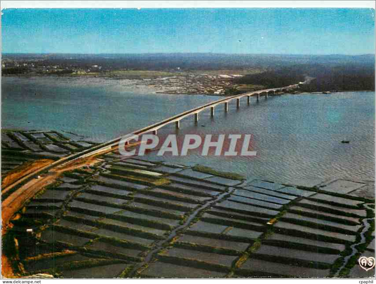 CPM Pont de la Seudre reliant Marennes a La Tremblade