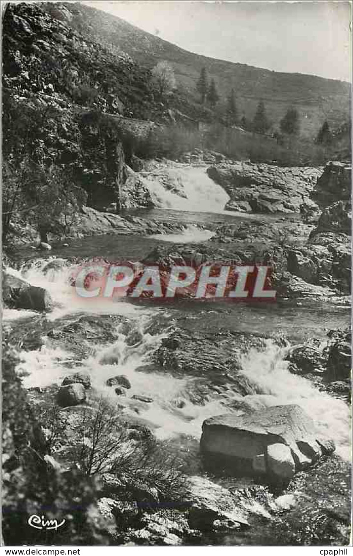 CPM Pont de Montvert (Lozere) Cascade et Gauffre de l'Oule