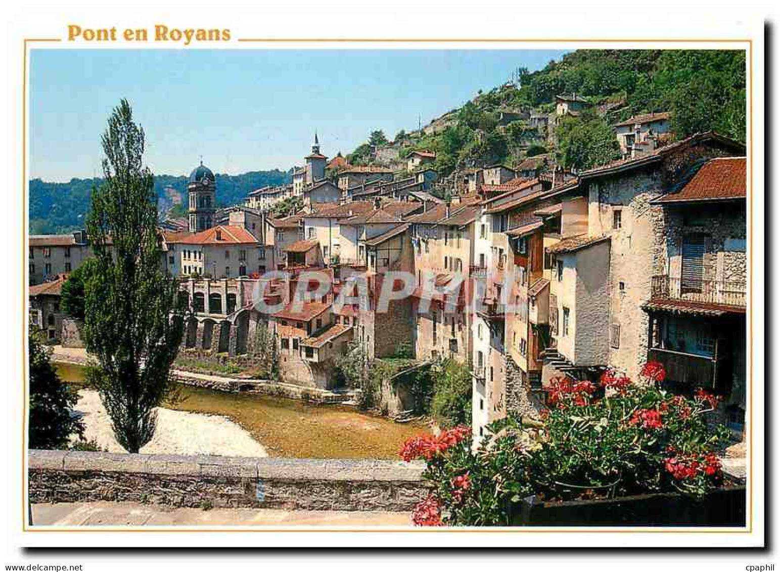 CPM Pont en Royans