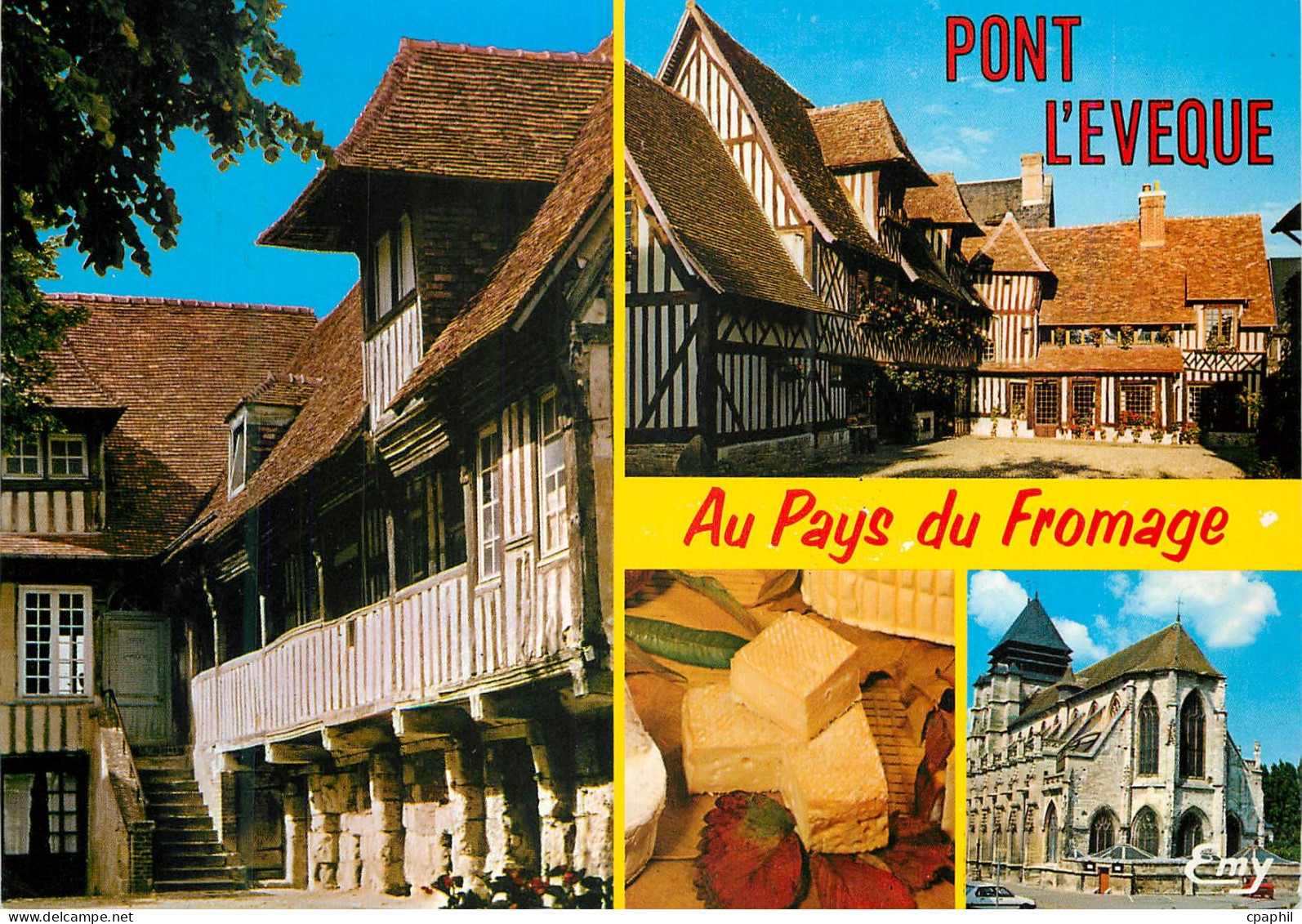 CPM Pont L'Eveque (Calvados) La Maison des Dominicaines L'Aigle d'Or