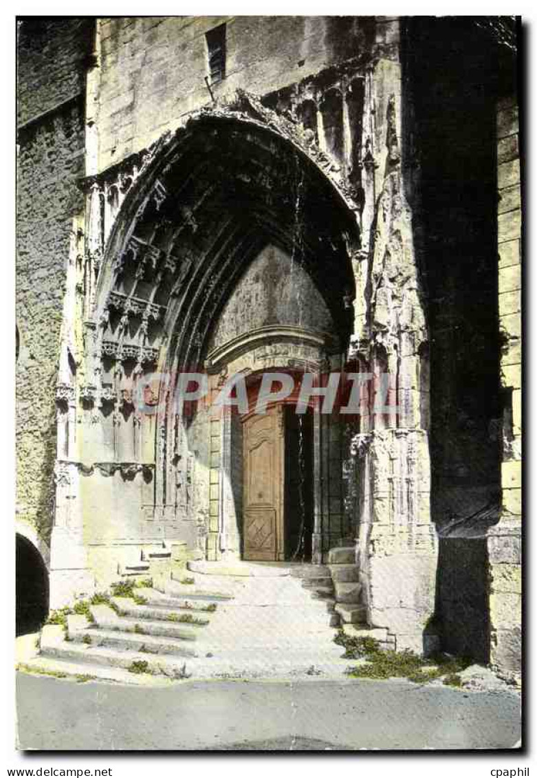 CPM Pont Saint Esprit Gard l'entree principale de l'eglise