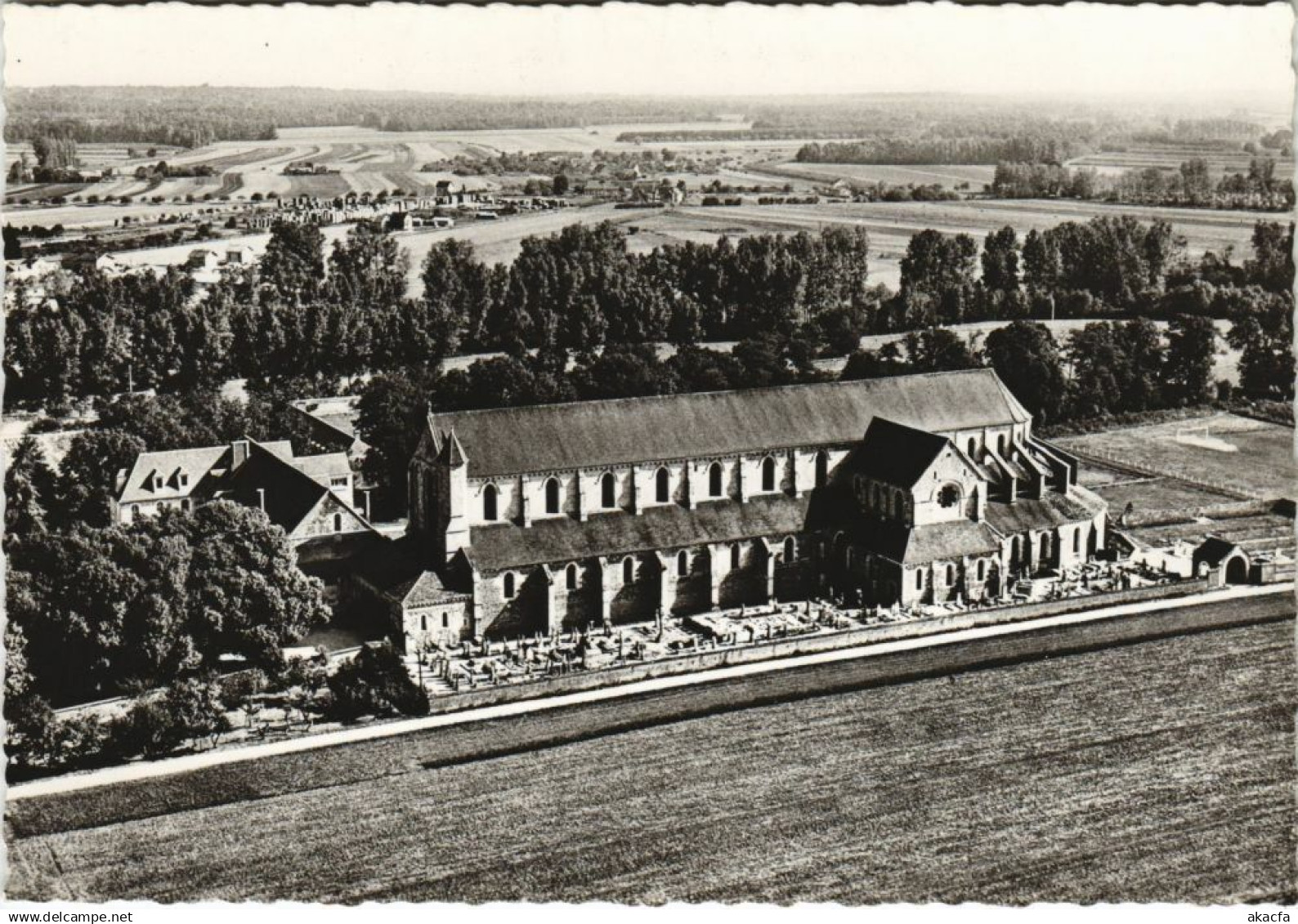 CPM PONTIGNY L'Abbaye (1195977)