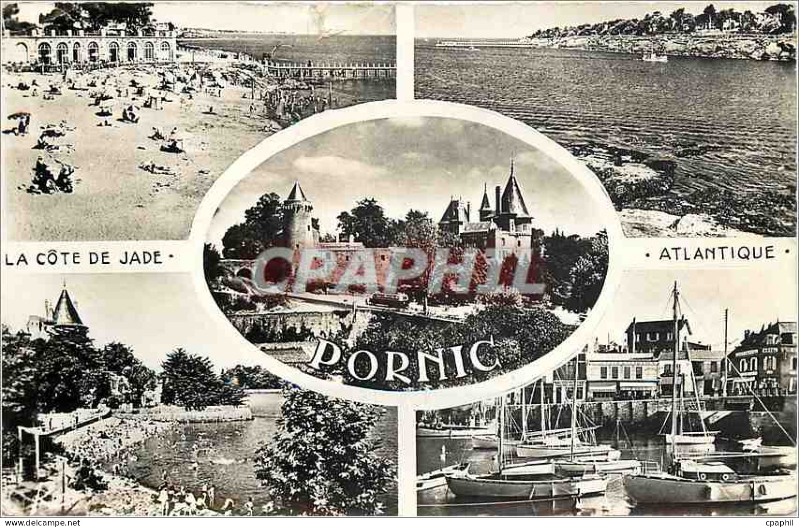 CPM Pornic La Cote de Jade Atlantique