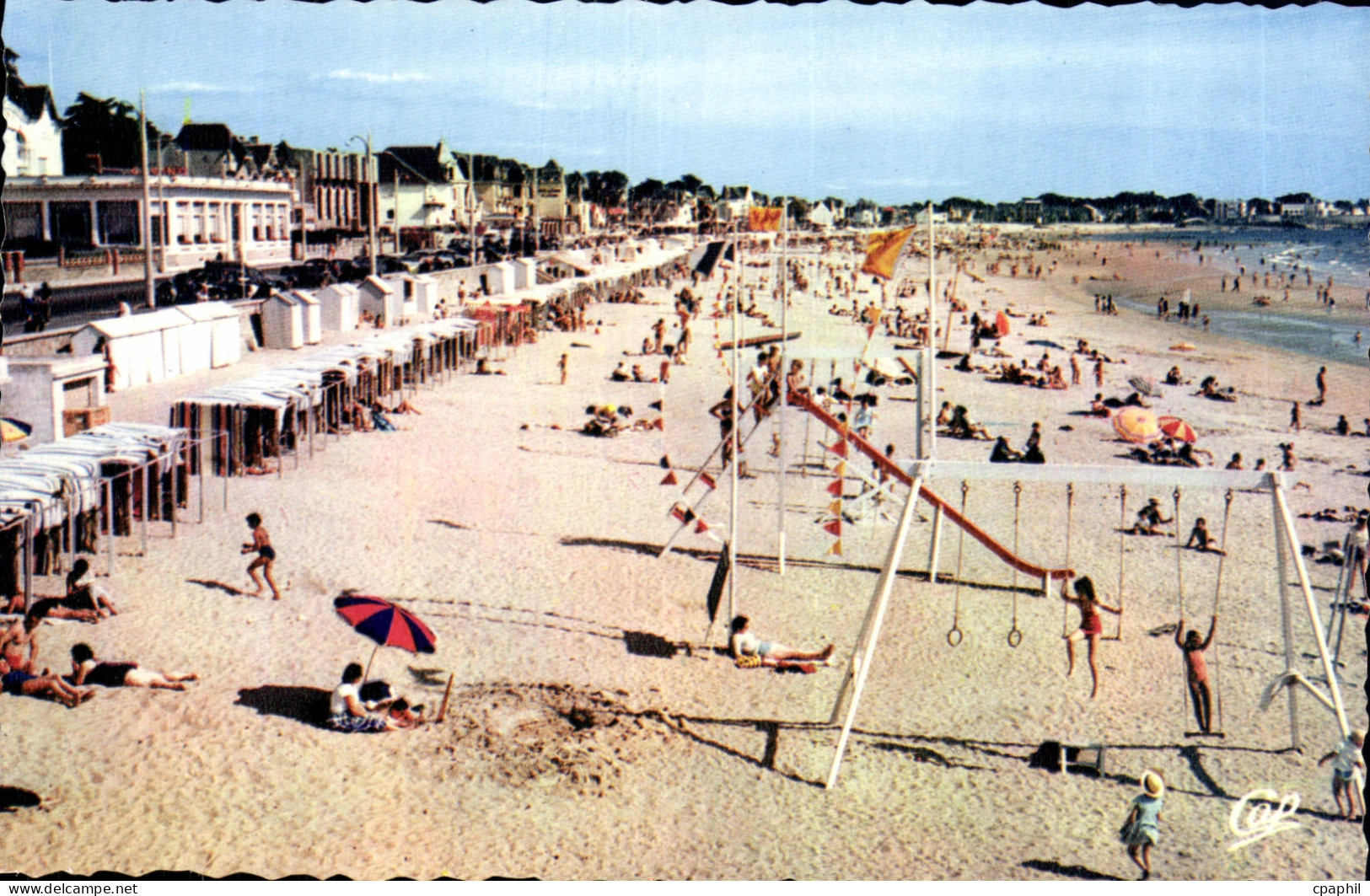 CPM Pornichet La Plage