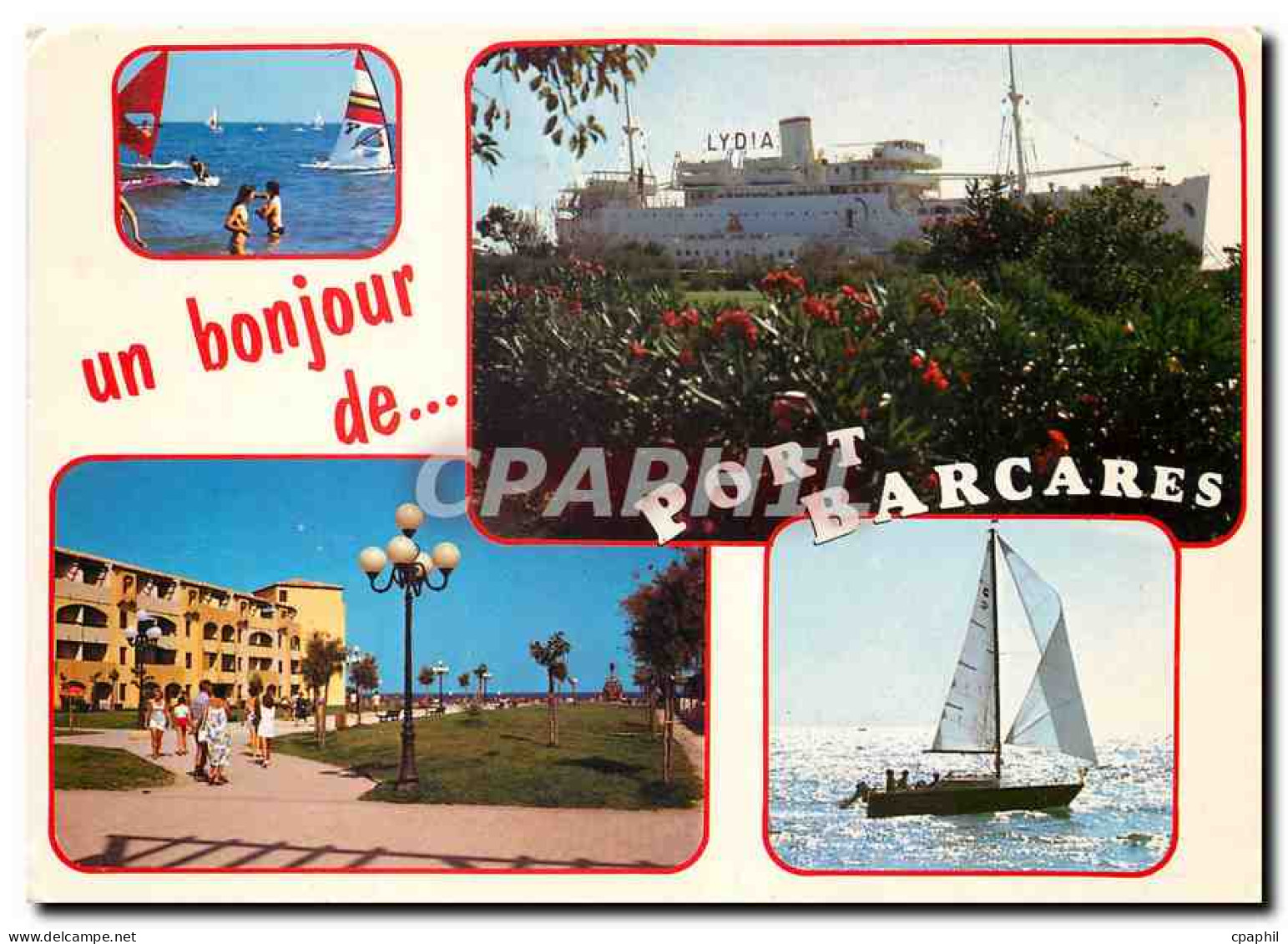 CPM Port Barcares Le Lydia La Place du Tertre
