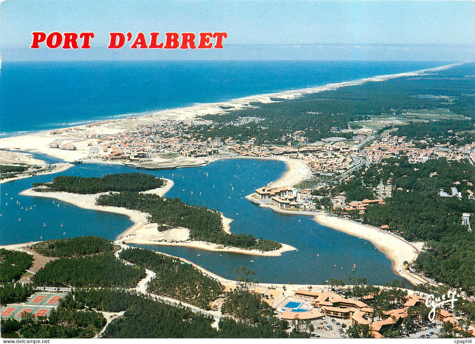 CPM Port d'Albret Vieux Boucau Soustons