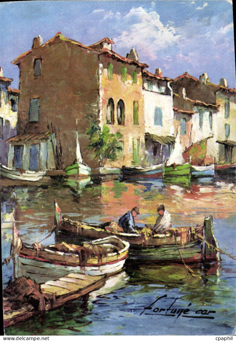 CPM Port Grimaud Barques