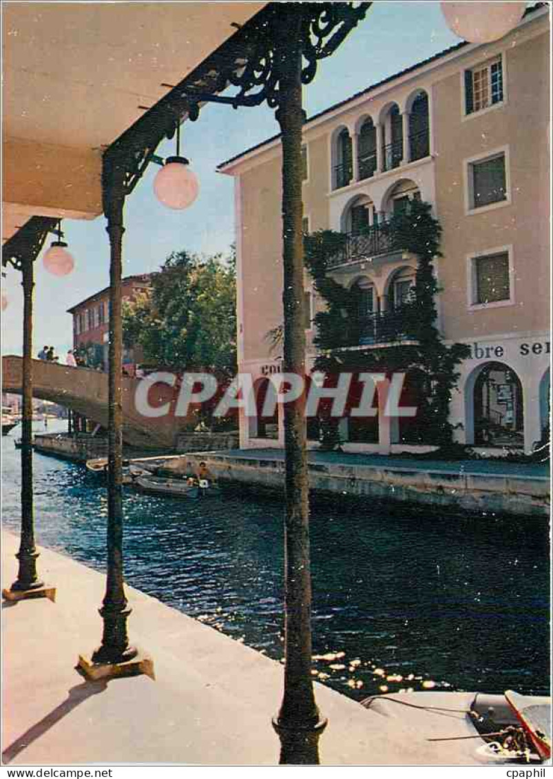 CPM Port Grimaud Var Cite lacustre