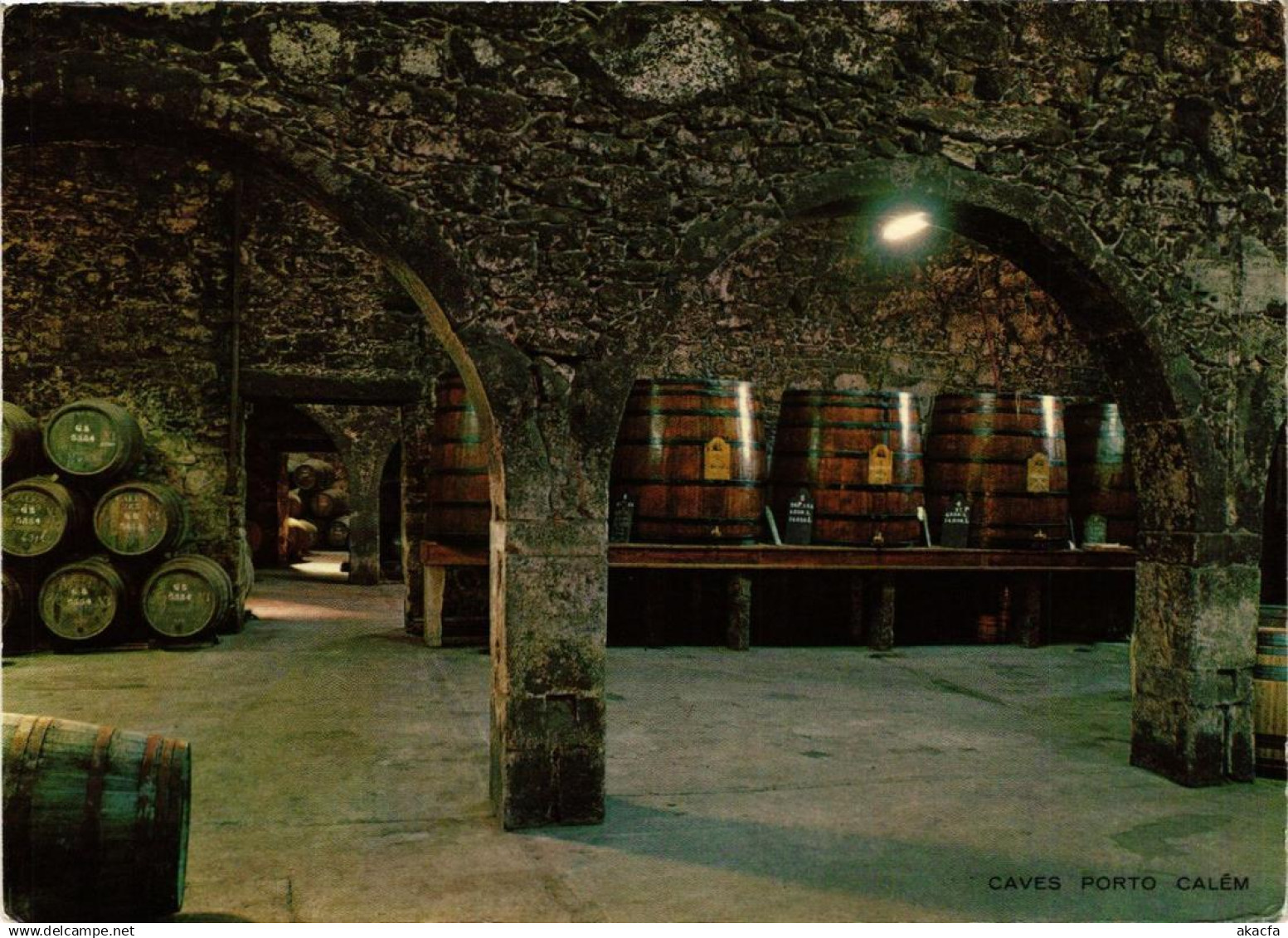 CPM PORTO Les Caves PORTO Calem PORTUGAL (750712)