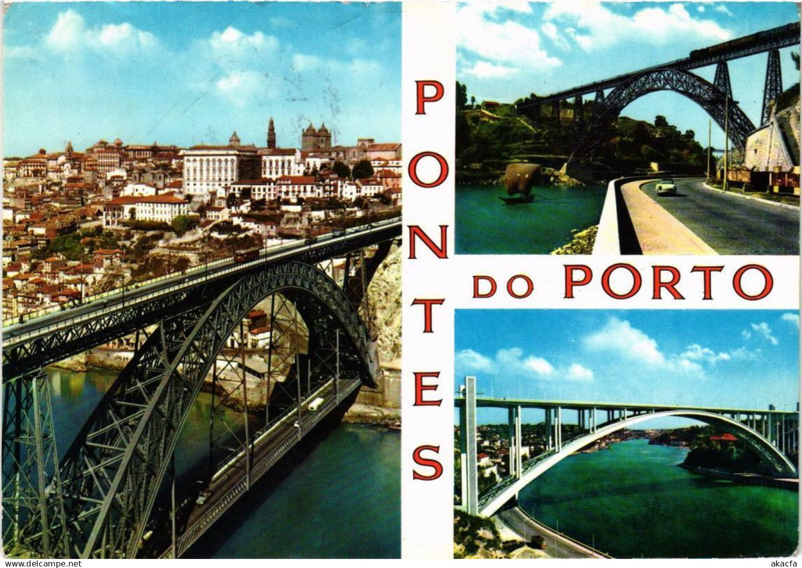 CPM PORTO Pontes do PORTO PORTUGAL (750676)