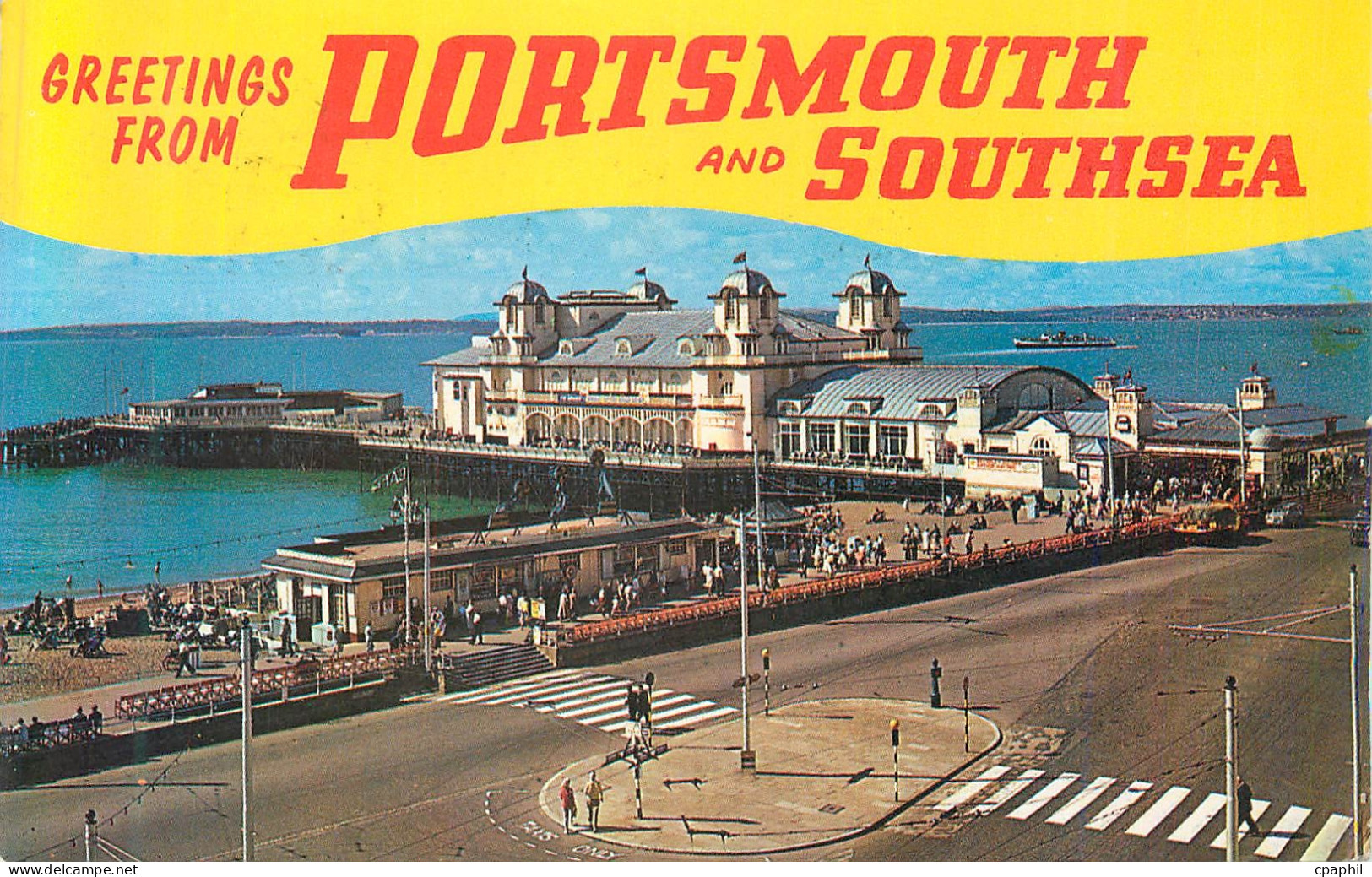 CPM Portsmouth and Southsea South Parade Pier