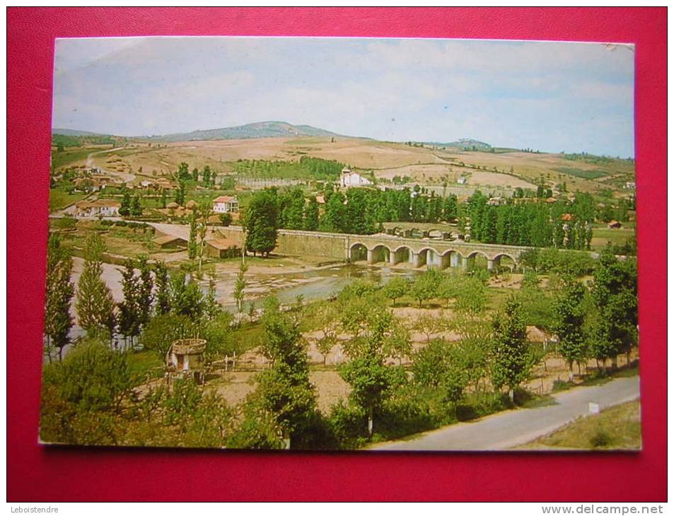 CPM-PORTUGAL-BRAGANCA-GIMONDE-ALDEIA-VUE SUR GIMONDE-PHOTO RECTO / VERSO