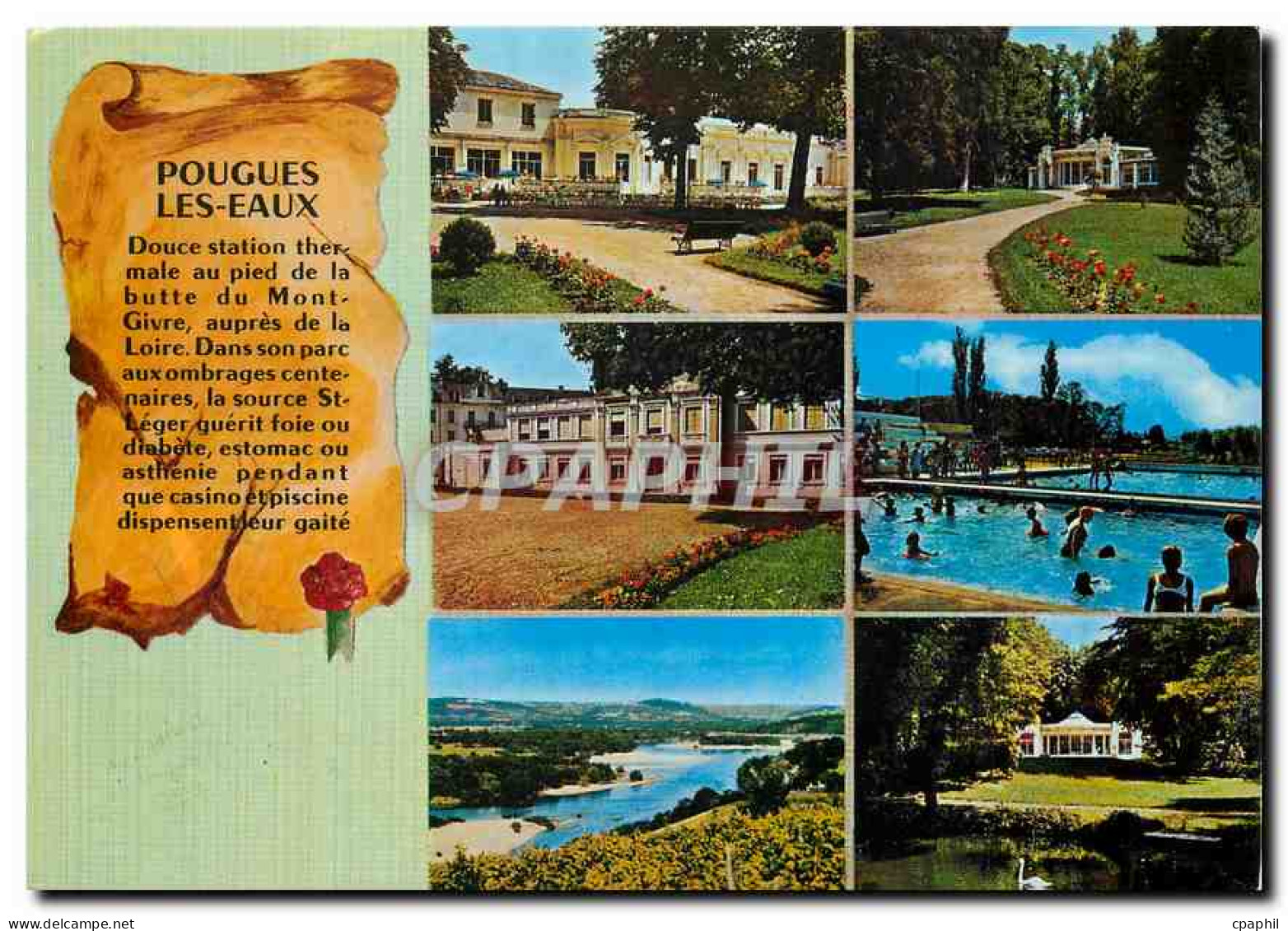 CPM Pougues les Eaux Nievre