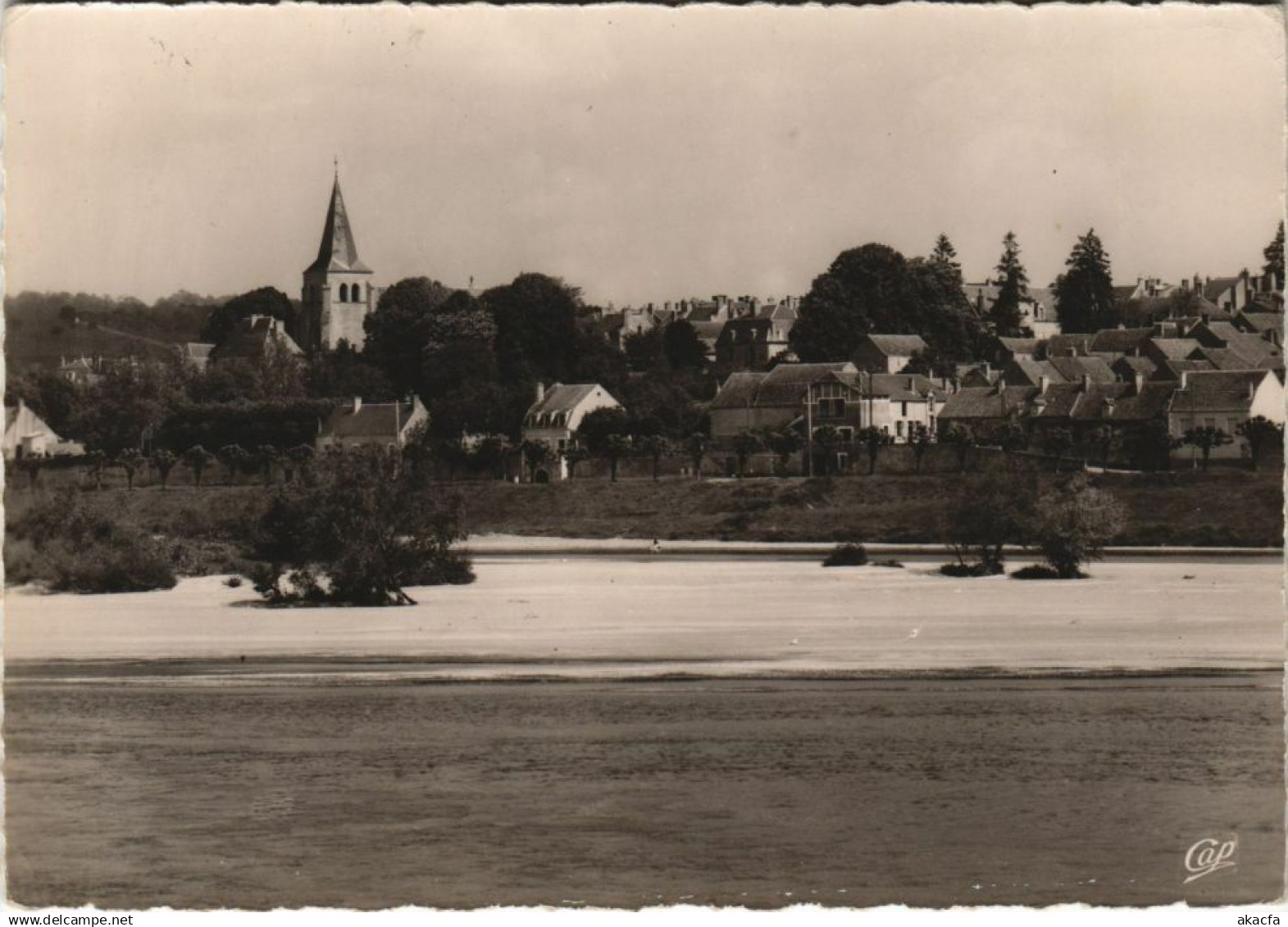 CPM POUILLY-SUR-LOIRE Vue générale (24856)
