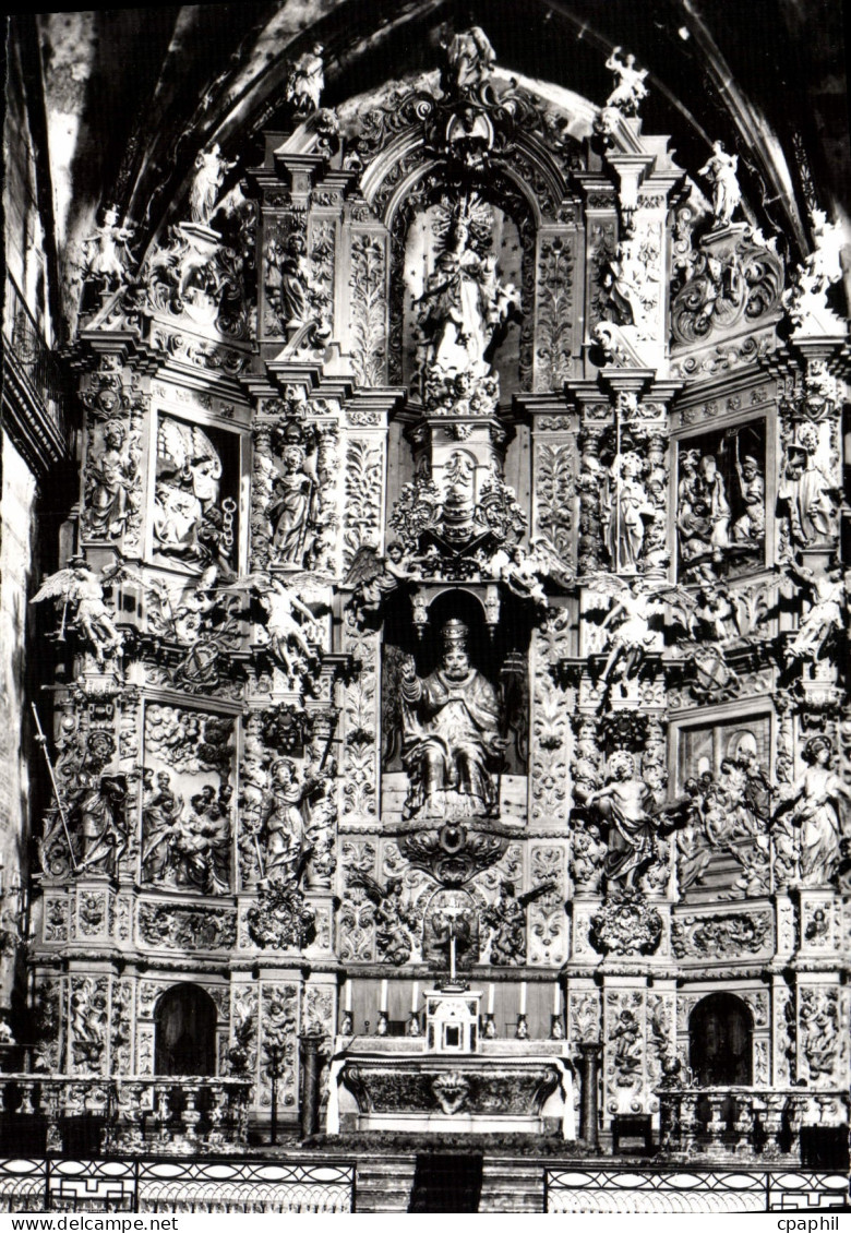 CPM Prades Le Retable De I'Eglise
