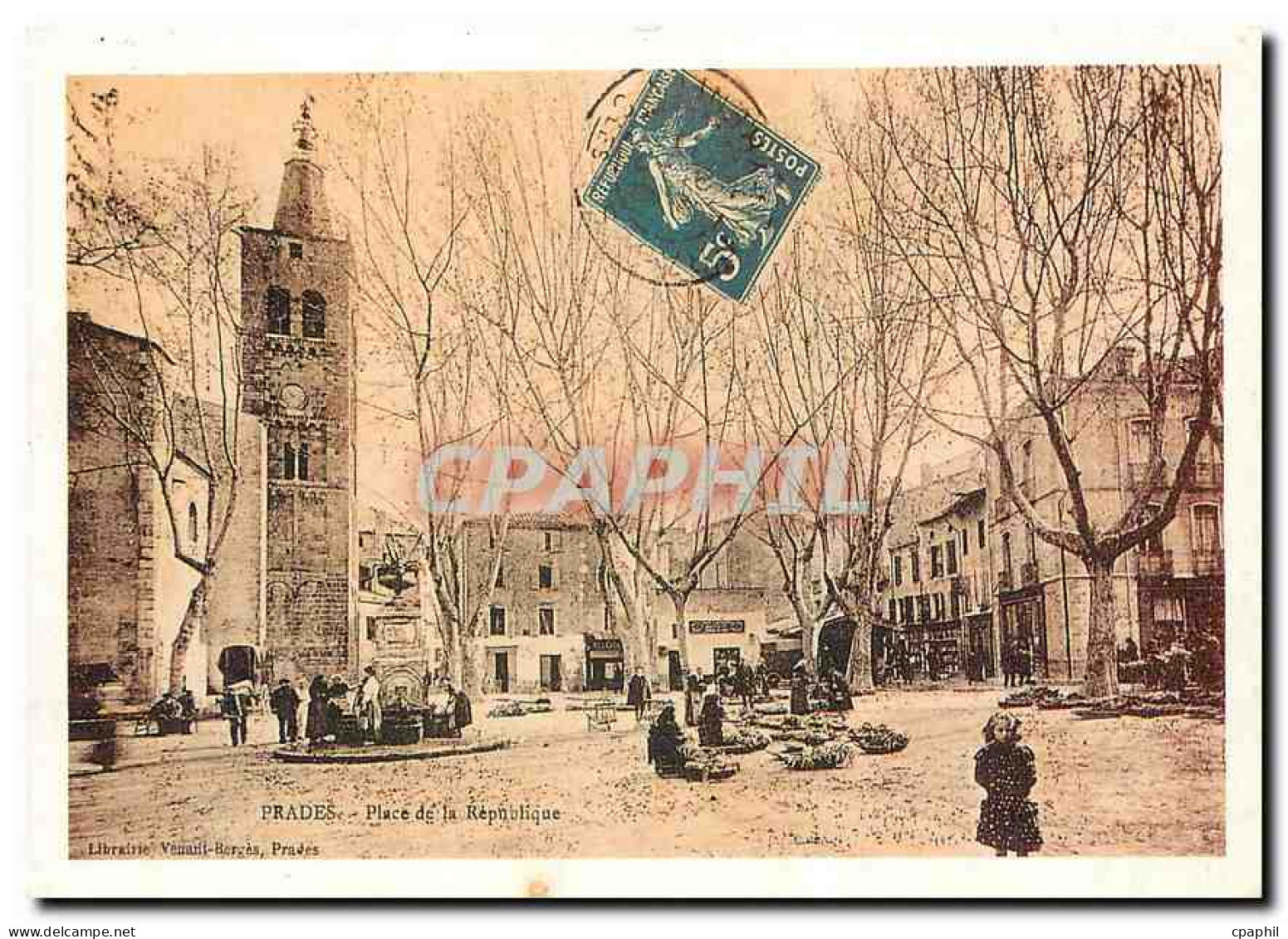 CPM Prades Place de la Republique