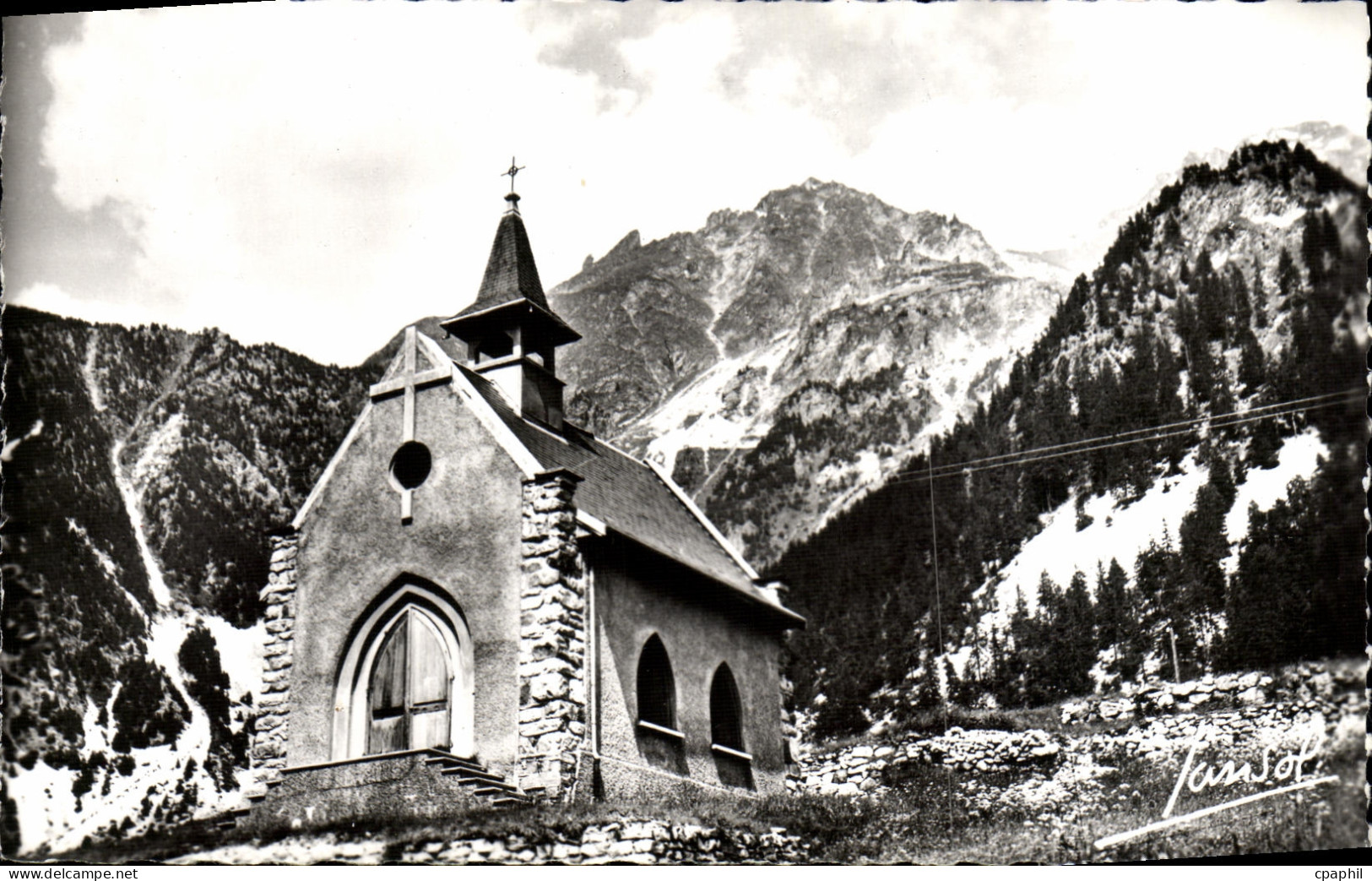 CPM Pralognan La Vanoise La Chapelle Des Granges