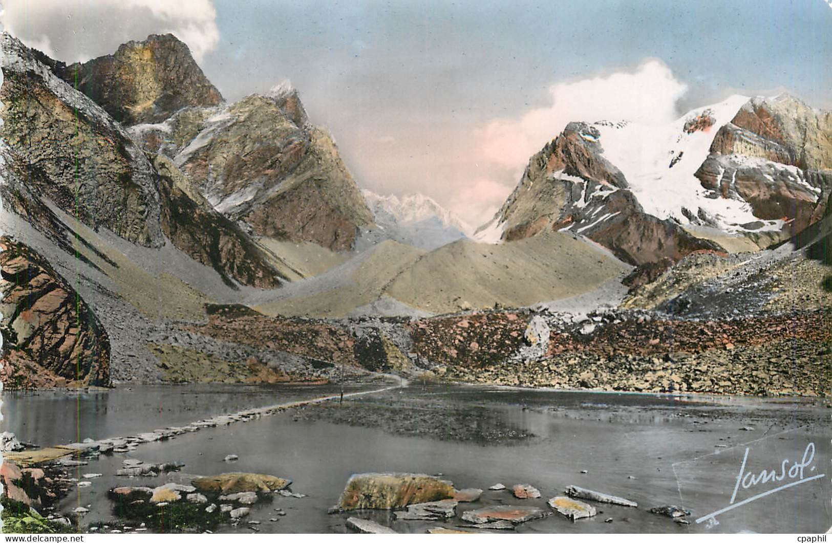 CPM Pralognan la vanoise (savoie) alt 1430 m
