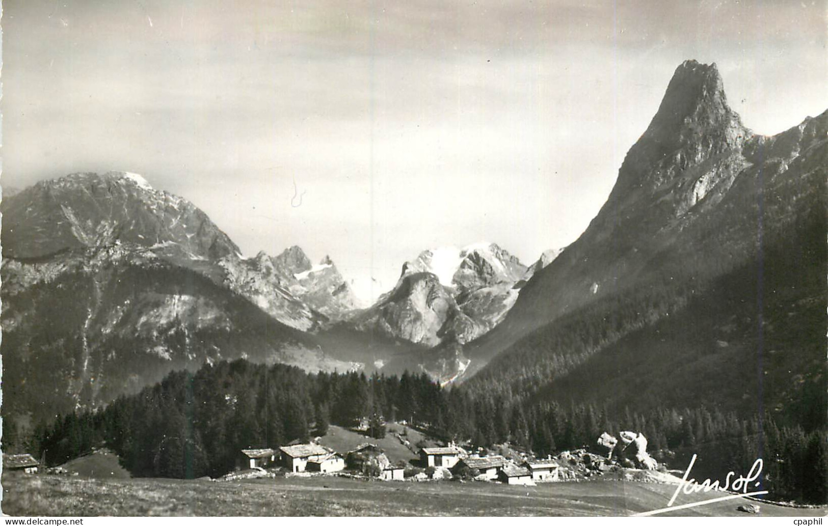CPM Pralognan la Vanoise (Savoie) Alt 1430m