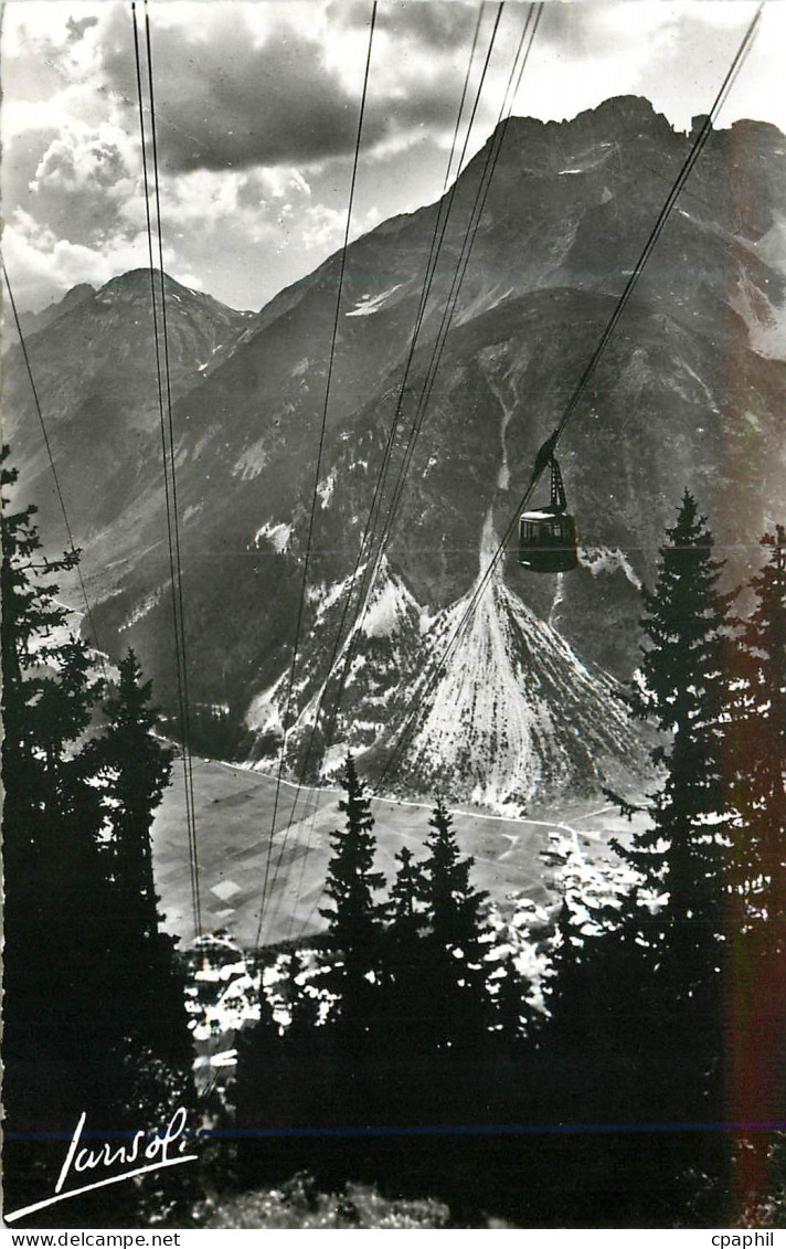 CPM Pralognan la Vanoise (Savoie) Alt 1430m