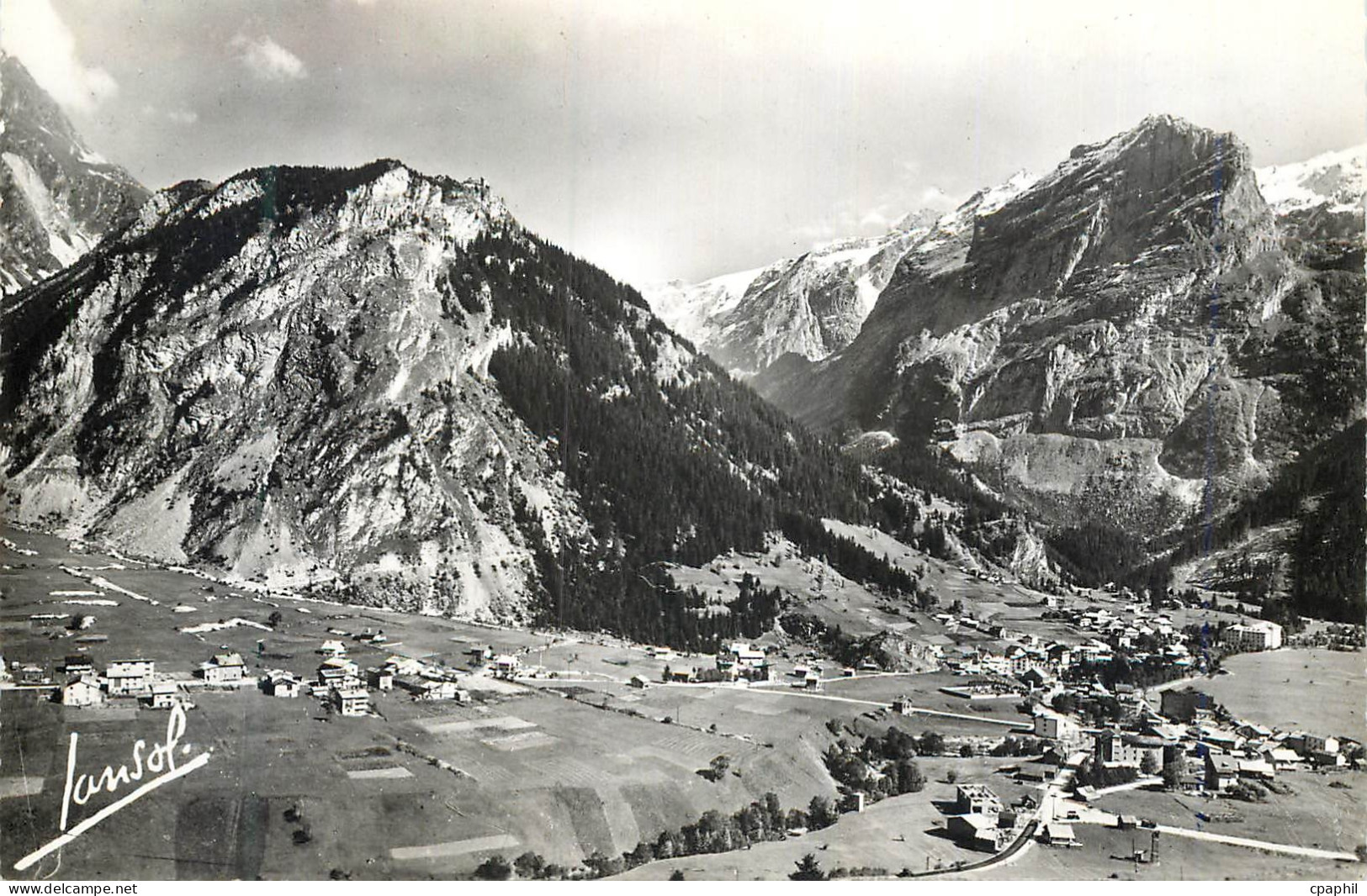 CPM Pralognan la Vanoise (Savoie) Alt 1450m Vue Generale