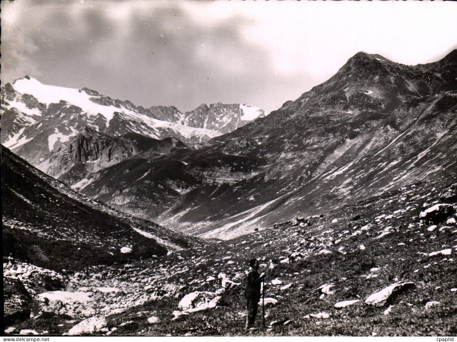 CPM Pralognan la Vanoise Sentier du Col de Chaviere et Dome de Polset