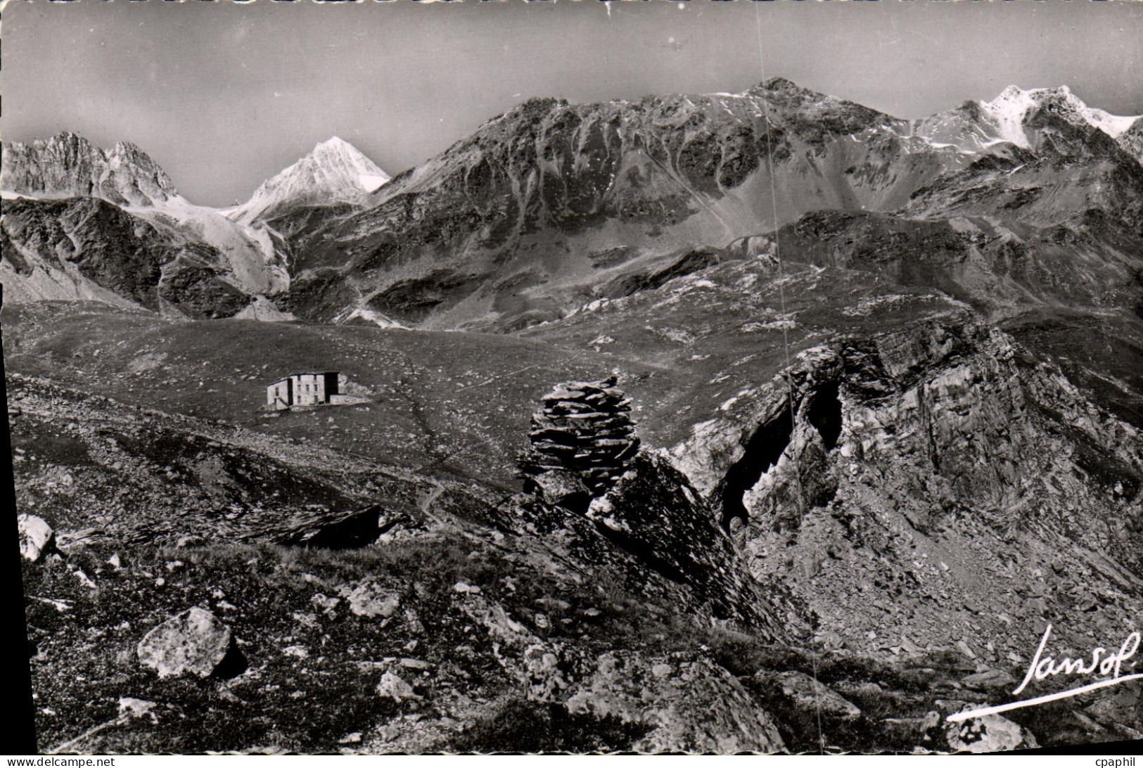 CPM Pralognan La Vanoise Sur Le Sentier Du Col De Chavieres