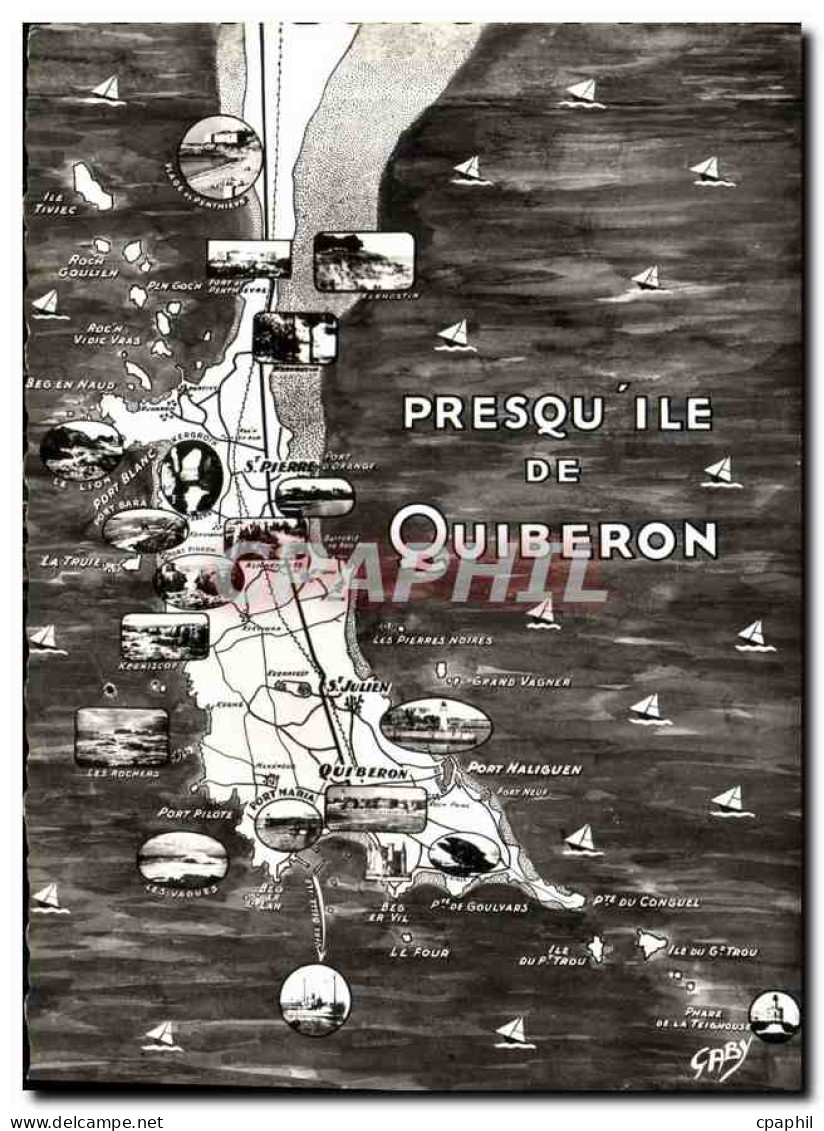 CPM Presqu'ile de Quiberon