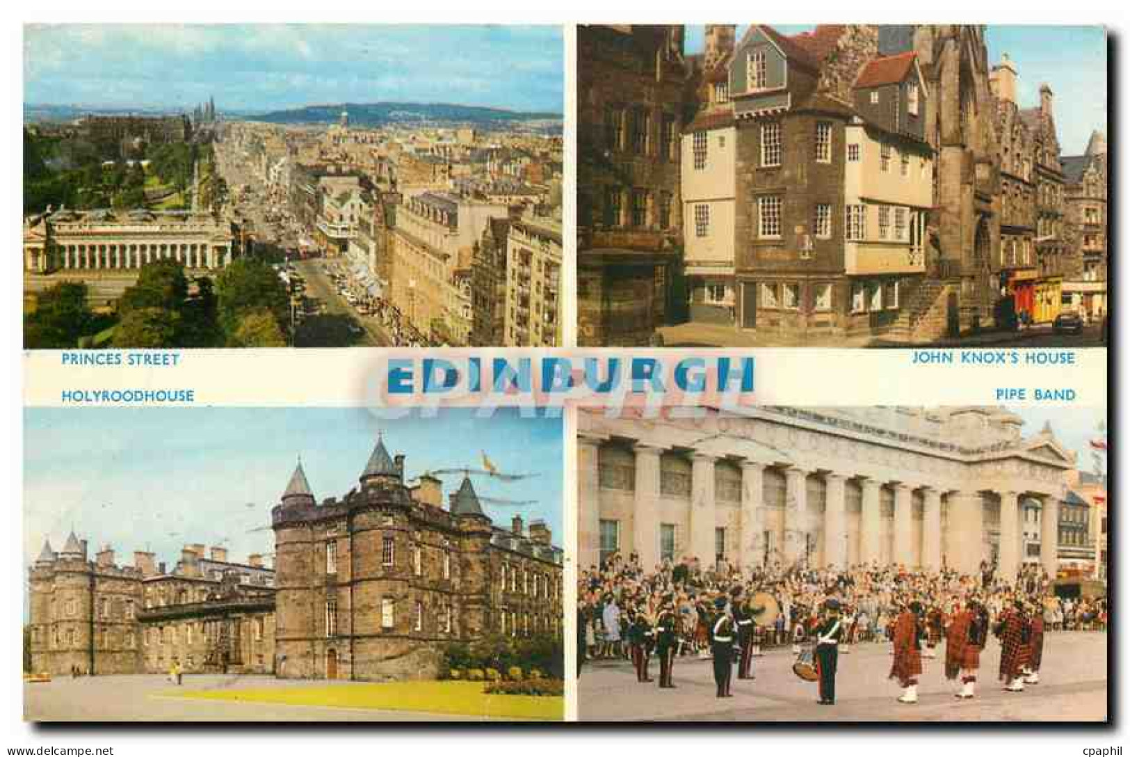 CPM Prince Street Holyriifhouse Edinburgh