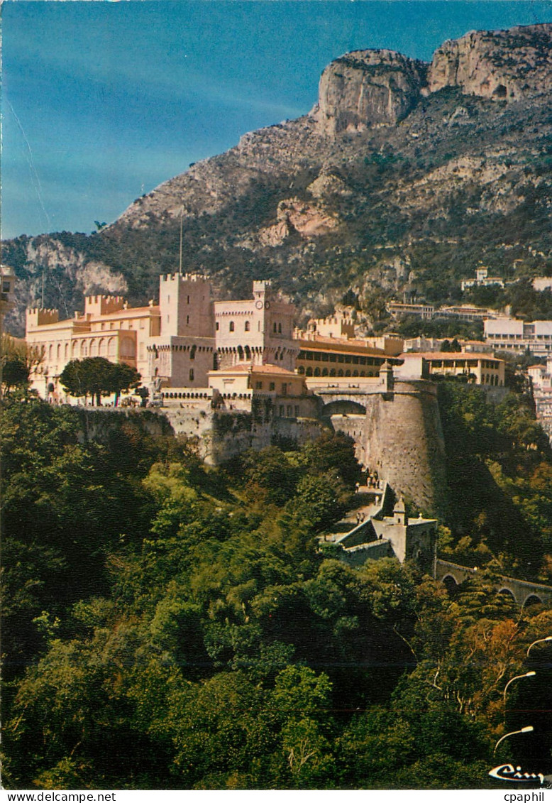 CPM Principauté de MONACO Alp.-Mar. Le Palais Princier